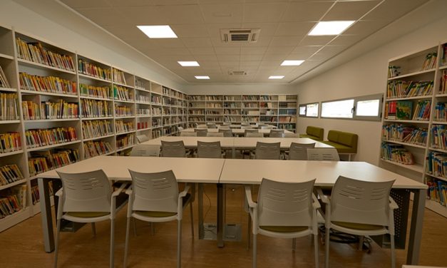 Nueva biblioteca, ludoteca y centro de cerámica de Santa Ana, Gandia