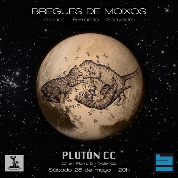 Concierto presentación del CD BREGUES DE MOIXOS en Plutón.cc (Valencia)
