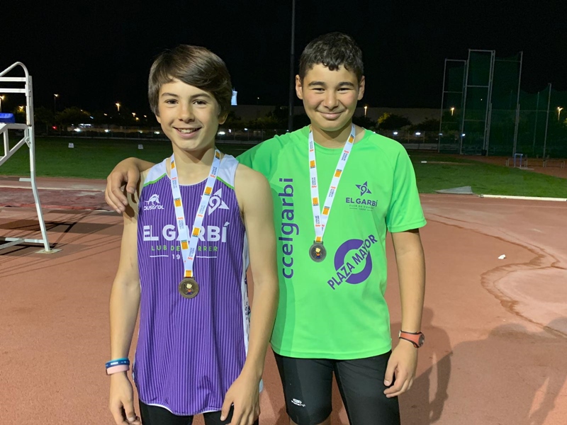 UN ORO, UNA PLATA Y UNA POSICIÓN DE FINALISTA EN EL CAMPEONATO AUTONÓMICO INFANTIL
