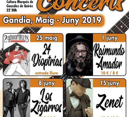 Comienza el Marquesa Concert XVIII edición