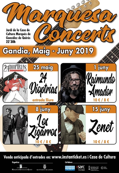 Comienza el Marquesa Concert XVIII edición