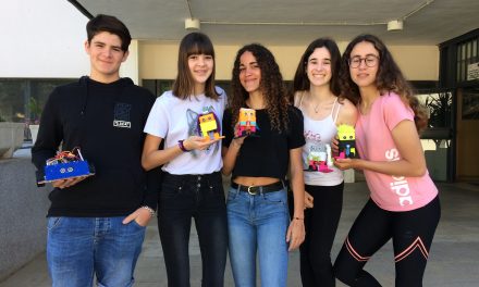 L’IES GABRIEL CISCAR D’OLIVA  GUANYA EL TERCER PREMI “DESAFÍO ROBOT 2019”