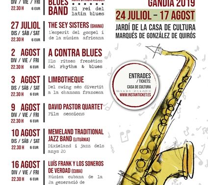 A la venda les entrades del Festival Polisònic 2019 en Gandia
