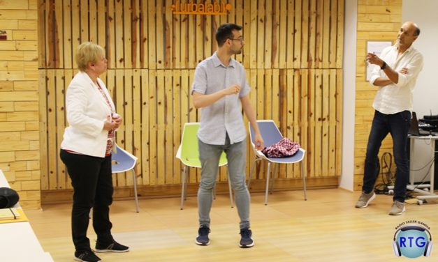 URBALAB: TRES DE NUESTROS INTEGRANTES COLABORARON HOY EN SUS TALLERES