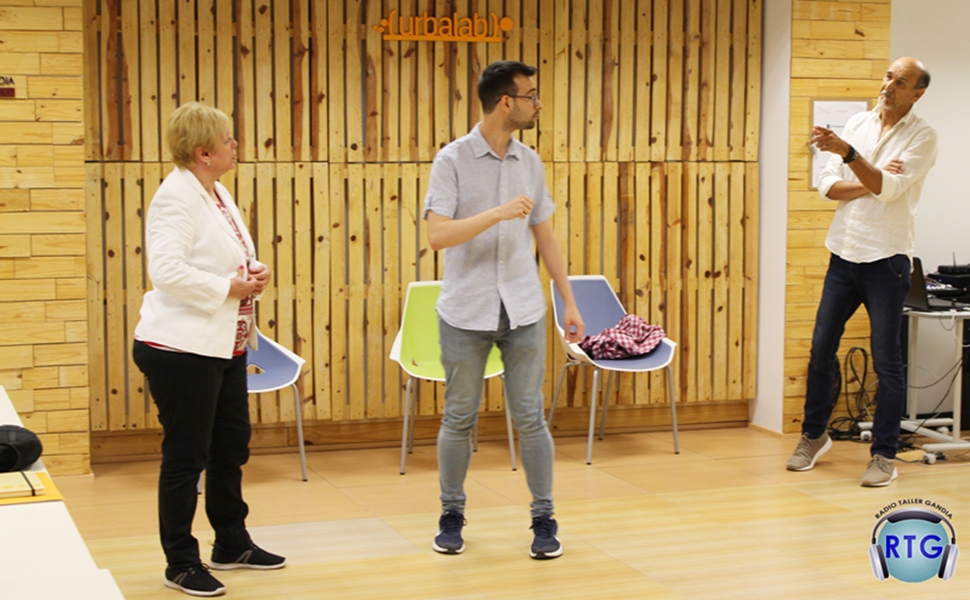 URBALAB: TRES DE NUESTROS INTEGRANTES COLABORARON HOY EN SUS TALLERES