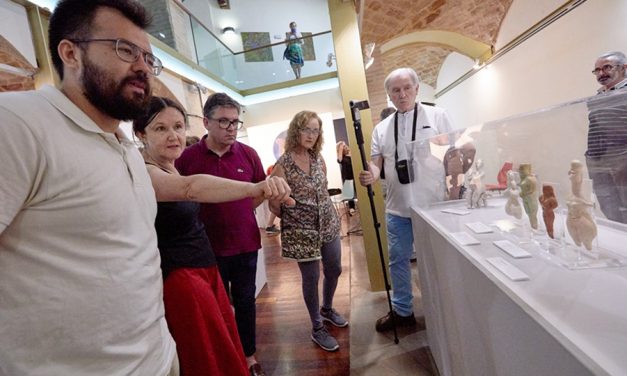 HELENA AIKIN VUELVE A EXPONER EN GANDIA