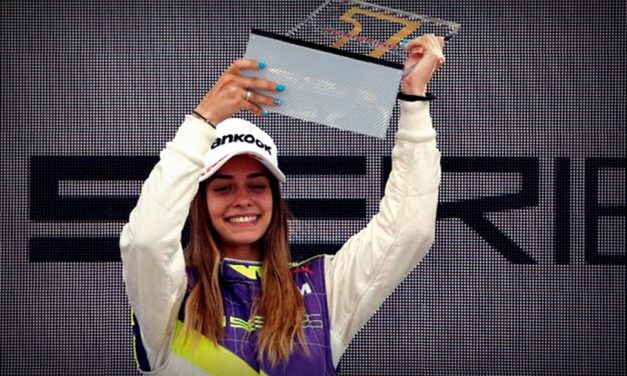 Marta Garcia, de Gandia, logra la primera victoria en monoplazas
