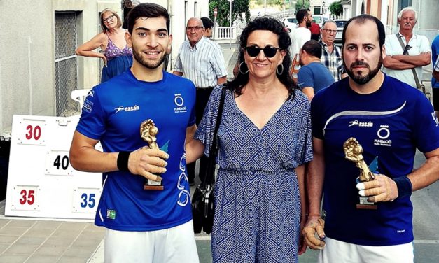 Una vegada més la pilota ha estat present a les festes d’Ador.