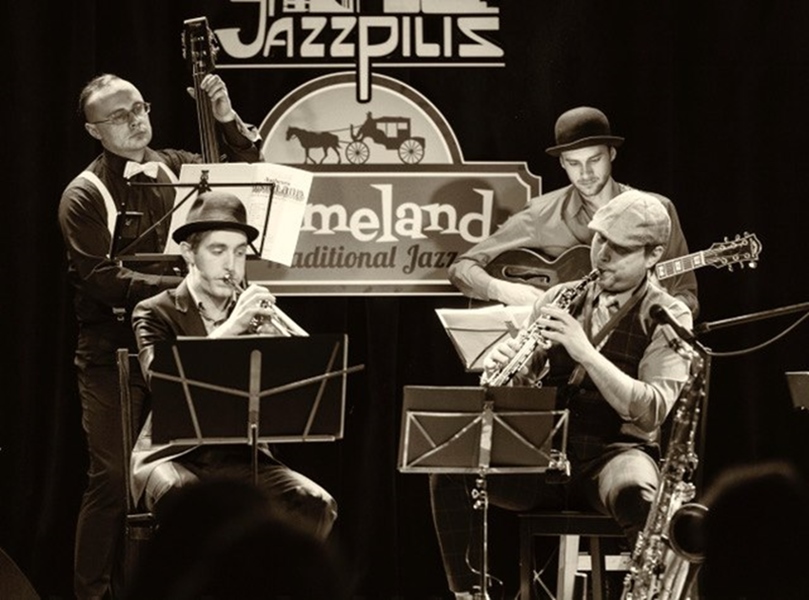 El jazz tradicional lituano sonará en el Festival Polisònic de Gandia