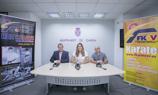 Gandia acull la Gala del Karate valencià