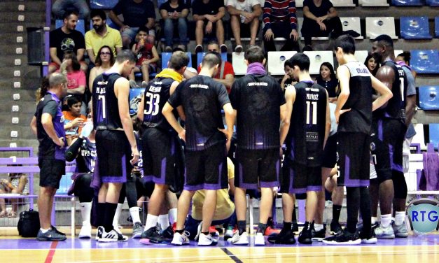 86-89 fue el resultado a favor del UPB Gandia ante el UCAM Murcia
