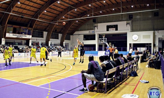 Y el U.P. Basket Gandia Angels Visión gana y se clasifica