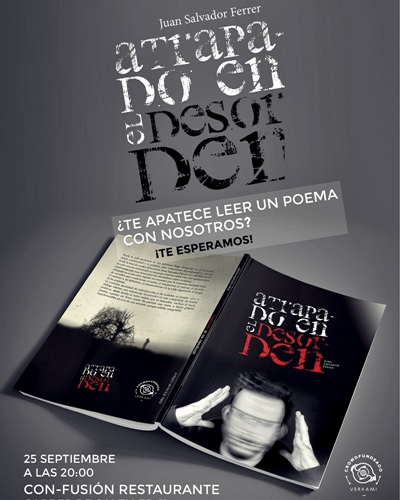 Con-fusión : poesía y cena Literaria…el miércoles 25 de septiembre