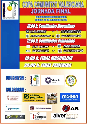 Gandia acull el millor del voleibol valencià
