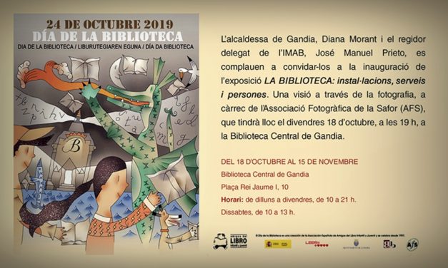 La BiBlioteca: exposición de la Asociación de Fotógrafos de la Safor (AFS)