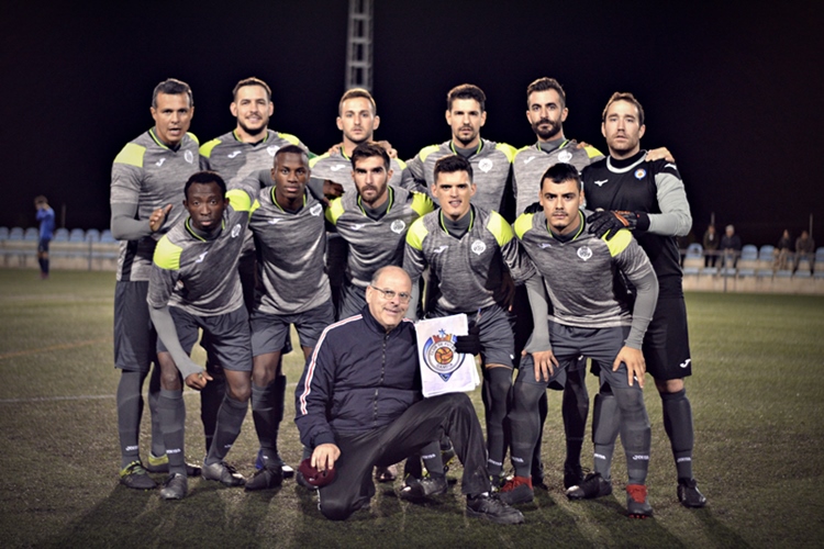 Primera Regional: Esides Caramanchel C.E. 1 – CF Gandia 1