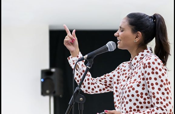 Annie Garcés y su “ Alma sublime “ en Gandía