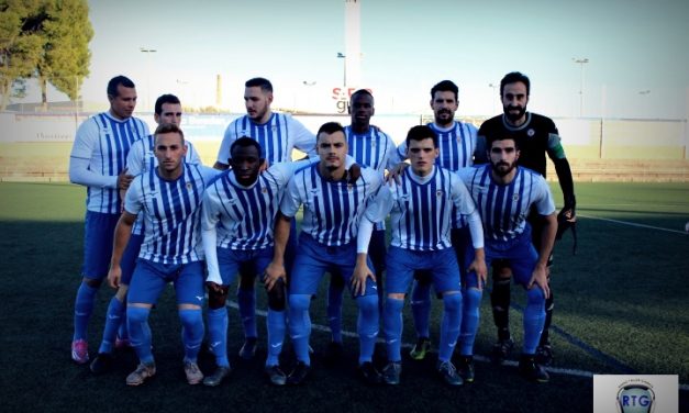 Fútbol:  CF Gandia 6 – Moixent 1 (imágenes)