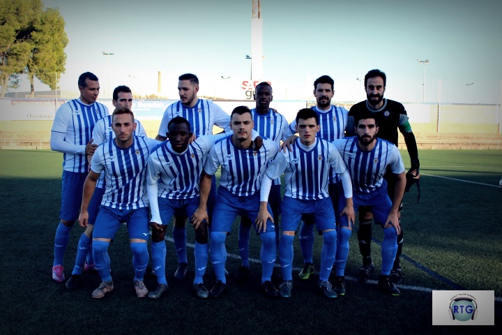 Fútbol:  CF Gandia 6 – Moixent 1 (imágenes)
