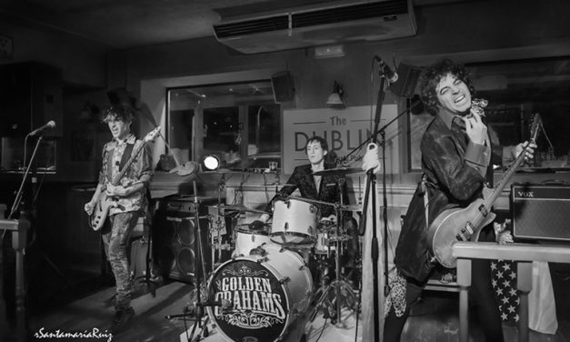 The Goldem Grahams, explosión de rock en directo