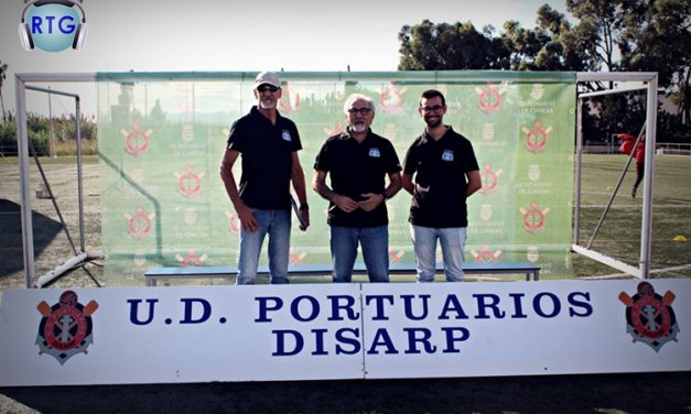 Presentación de los equipos del «PORTUARIOS-DISARP» temporada 2019/20