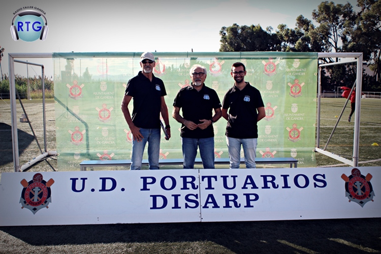 Presentación de los equipos del «PORTUARIOS-DISARP» temporada 2019/20