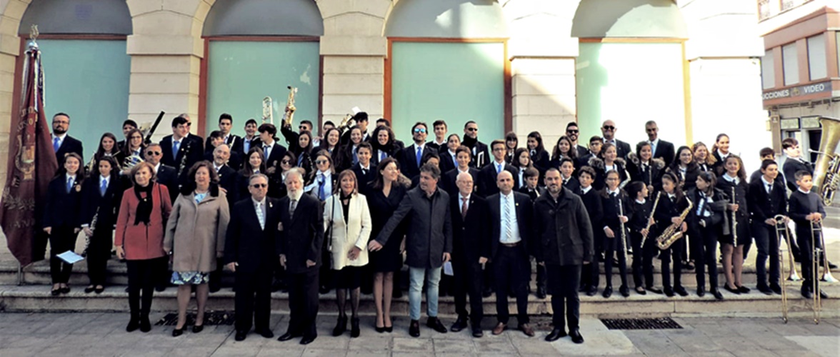 Celebració Santa Cecília UAM Sant Francesc de Borja de Gandia