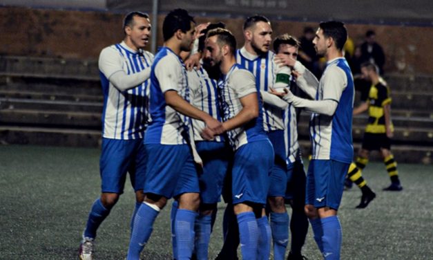 FÚTBOL REGIONAL: EL CF GANDIA 3 – REAL DE GANDIA CF 0