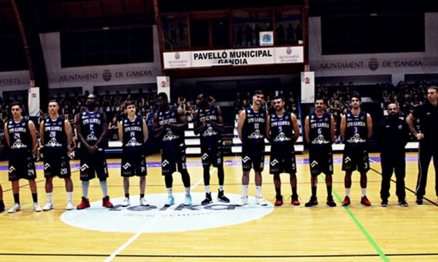 El UPB GANDIA PRESENTÓ SUS EQUIPOS DE TODAS LAS CATEGORIAS