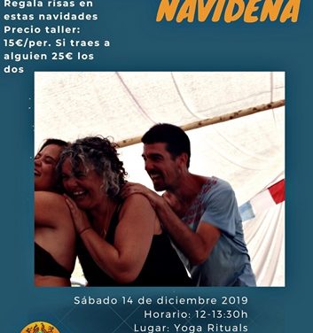 Risoterapia navideña en Gandia