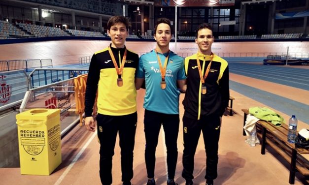 Plata para Juan Llopis y bronce para  Víctor Leca en el autonómico absoluto  de pruebas combinadas