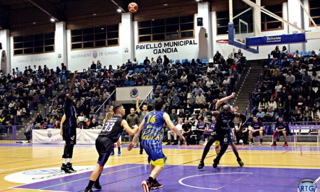 EL U P BASQUET GANDIA A VISION CON NUEVO INTEGRANTE: LASZLO BLASKOVITS