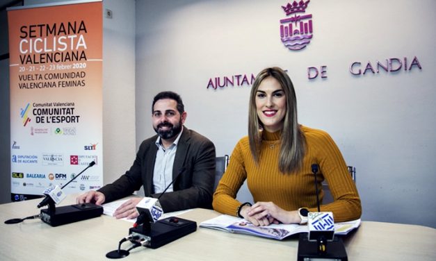 Gandia torna a convertir-se en el centre neuràlgic de la Setmana Ciclista Valenciana