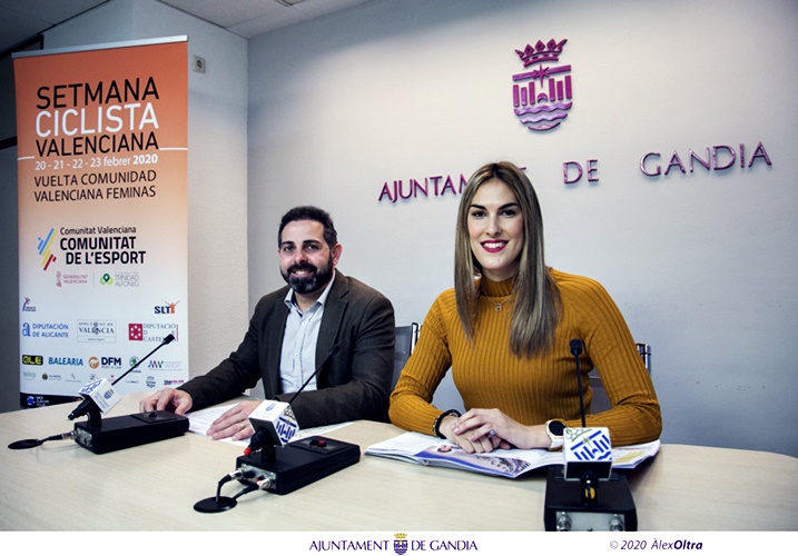 Gandia torna a convertir-se en el centre neuràlgic de la Setmana Ciclista Valenciana