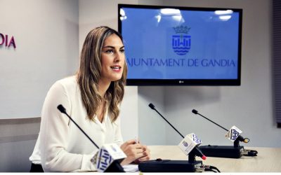 Respuesta de Lydia Morant sobre El Polideportivo de Gandia