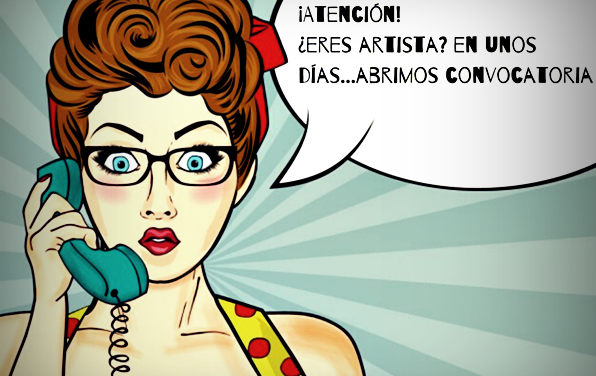 El Club de las Mujeres (In) Visibles anuncia la apertura de una nueva convocatoria de artistas del 27 de abril al 11 de mayo.