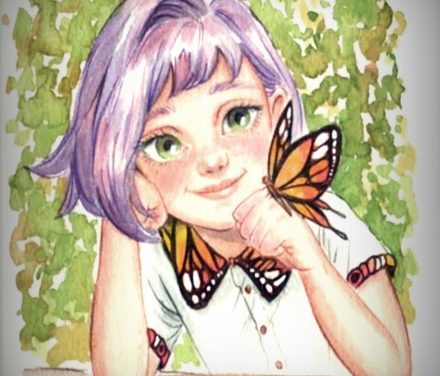 «Mariposa Loca» de y por  Catalina Gómez Parrado – Ilustración Marta Parejo Jiménez