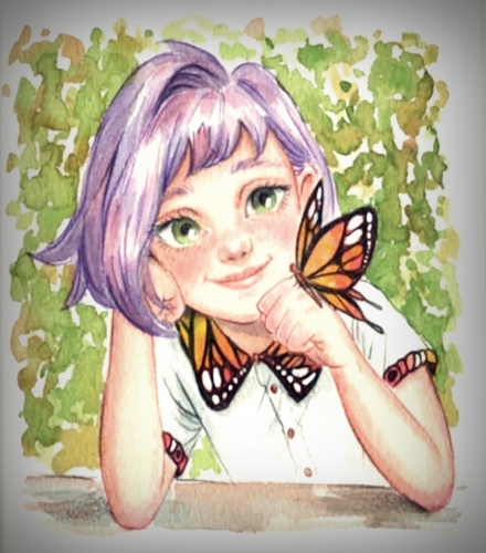 «Mariposa Loca» de y por  Catalina Gómez Parrado – Ilustración Marta Parejo Jiménez