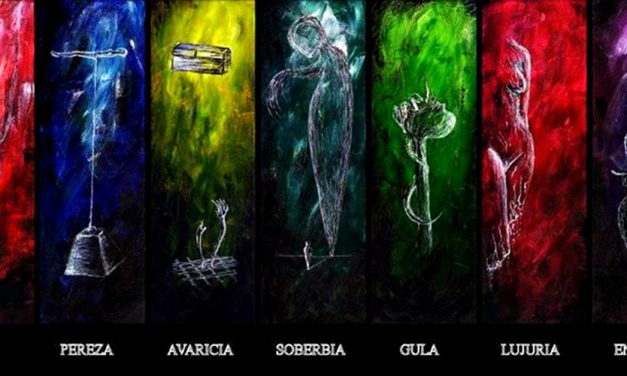 Los 7 Pecados Capitales de Mercedes Fernández Carrió