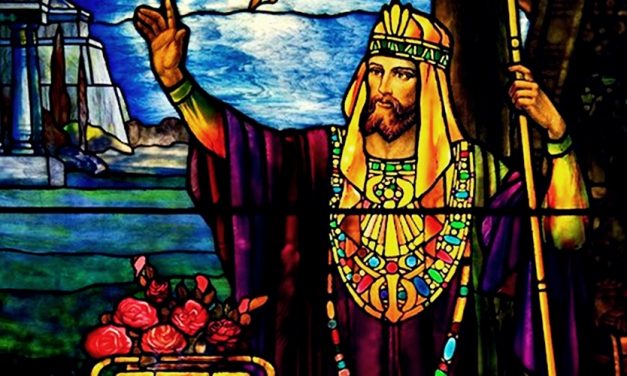 El Rey Salomón por María Antonia Mantecón