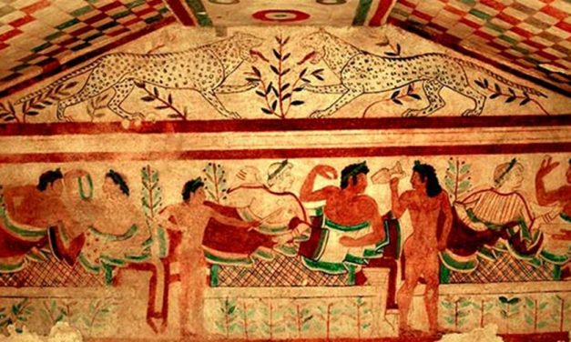 LOS ETRUSCOS por María Antonia Mantecón