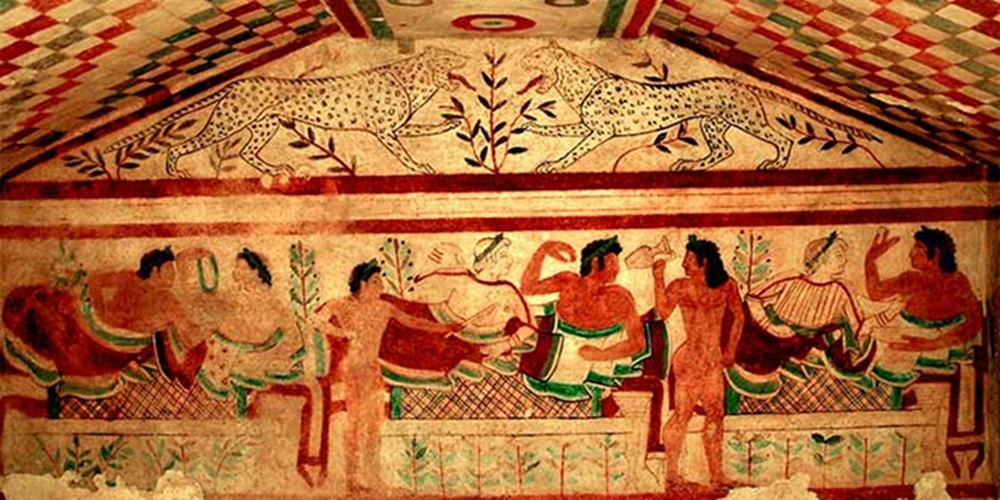 LOS ETRUSCOS por María Antonia Mantecón