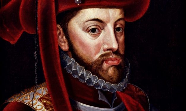 FELIPE II por María Antonia Mantecón