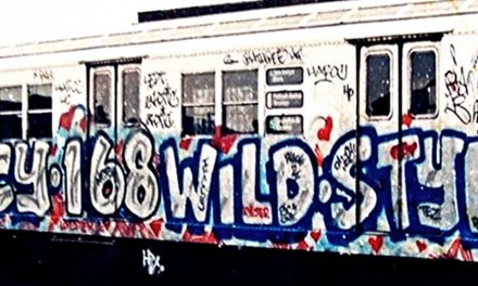 Grafiti ( ¿de donde viene?) por María Antonia Mantecón