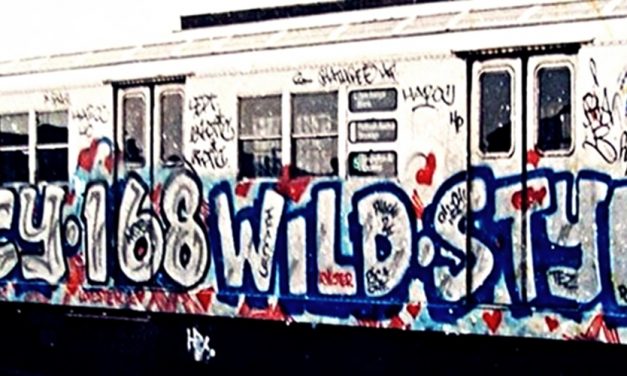 Grafiti ( ¿de donde viene?) por María Antonia Mantecón