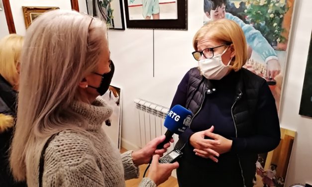 ÁNGELES PORTAÑA una pintora en Gandia