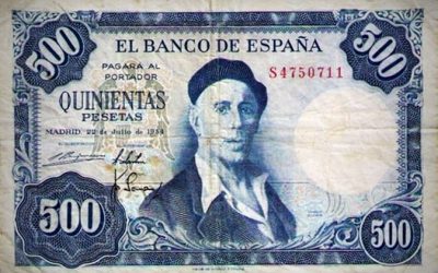 EL DINERO. ­­­Un poco de historia por María Antonia Mantecón