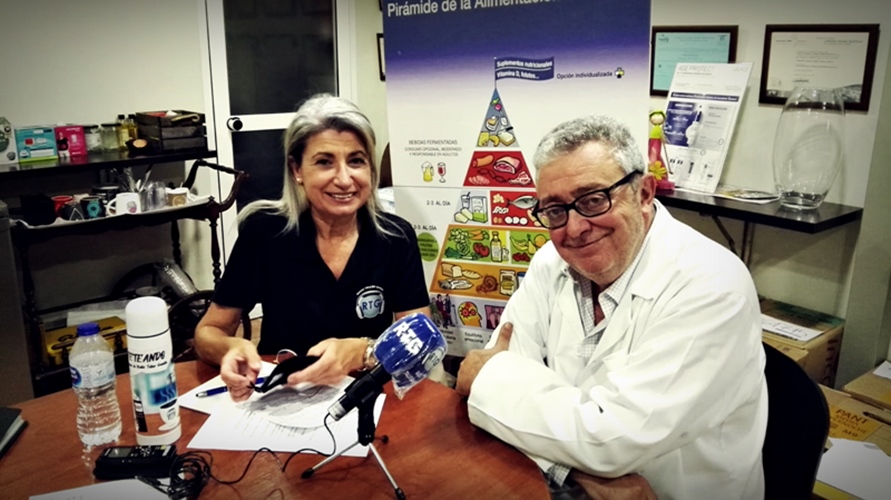 Entrevista a D. MARINO OJEDA PEIRO, farmacéutico y experto en nutrición