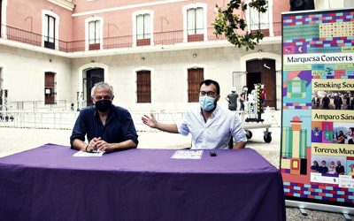 La Casa de Cultura de Gandia reprèn l’activitat musical al juny amb ‘Marquesa Concerts Volum I’ i amb totes les mesures de seguretat anti-Covid