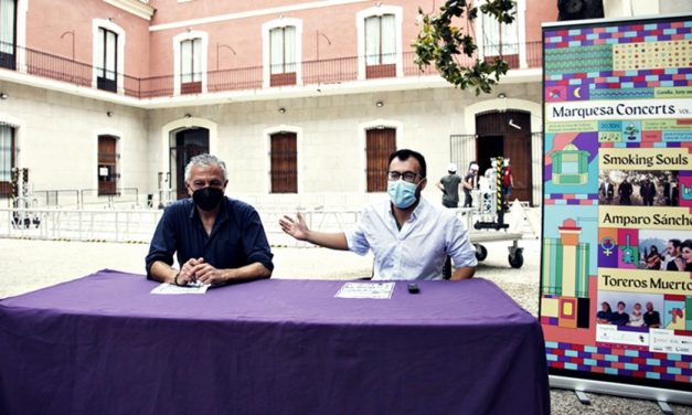 La Casa de Cultura de Gandia reprèn l’activitat musical al juny amb ‘Marquesa Concerts Volum I’ i amb totes les mesures de seguretat anti-Covid